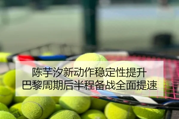 陈芋汐新动作稳定性提升 巴黎周期后半程备战全面提速